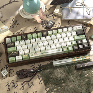 Claviers à thème Laurel Goddess, 150 touches, profil Cherry/FOA, claviers en PBT par sublimation pour clavier mécanique 61/64/68 - Product Image 3