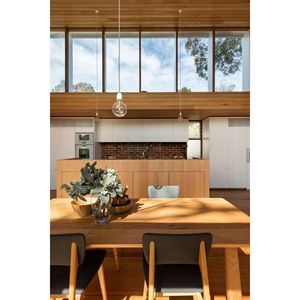 Villa moderna de estructura de acero ligero de 2 pisos con diseño de techo plano para uso residencial - Product Image 3