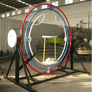 New product <strong>electric</strong> <strong>human</strong> <strong>gyroscope</strong> for sale single standing ride - Product Image 6