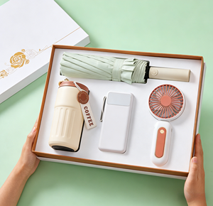 Caja de Regalo Corporativa Personalizada, Selección de Alta Gama para Clientes VIP, Logotipo Personalizado Incluido - Product Image 3