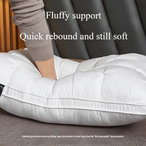 <span class=keywords><strong>Cuscino</strong></span> in <span class=keywords><strong>piuma</strong></span> <span class=keywords><strong>d</strong></span>'<span class=keywords><strong>oca</strong></span> all'ingrosso cuscini morbidi per il collo colorati cuscini decorativi classici per dormire - Product Image 5