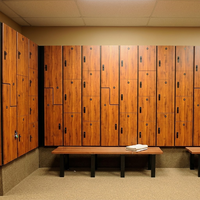 Solution Complète Usine : Casier Intelligent HPL Personnalisé et Sécurisé pour Écoles, Gymnases, Vestiaires et Piscines – Ventes Flash