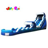 Grand toboggan aquatique gonflable pas cher avec glissière à vendre