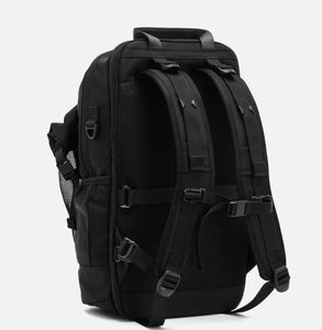 Ballistic NYLON <b>LAPTOP</b> <b>BACKPACK</b> WITH SHOE COMPARTMENT in the FRONT NYLON Travel <b>Backpack</b> Fits 15.6 Inches Computer - Product Image 3