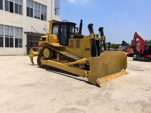 รถดันดิน CAT D8R มือสอง ลดราคาพิเศษ พร้อมรางตีนตะขาบหนา ทนทานต่อการสึกหรอ มีริปเปอร์หลังเสริม ประหยัดน้ำมัน - Product Image 1