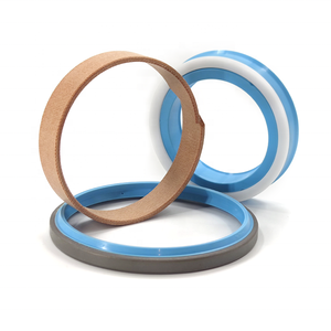 Suku Cadang <span class=keywords><strong>Excavator</strong></span> untuk Kobelco SK350 - <span class=keywords><strong>8</strong></span> Kit Seal Oli Silinder Tensioner Kit Penyetel Rantai Track Adjuster - Product Image 3