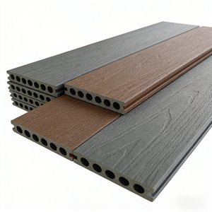 Tarima <span class=keywords><strong>de</strong></span> Exterior Tradicional <span class=keywords><strong>de</strong></span> Plástico para Paisajismo, Edificios <span class=keywords><strong>de</strong></span> Oficinas, Tarima Moderna WPS con Acabado Mate - Product Image 1