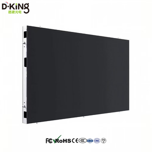 Pantalla LED para interiores GOB de alta frecuencia de actualización, video wall P1.56, 600*337.5mm, carcasa de aluminio fundido a presión, panel LED - Product Image 3