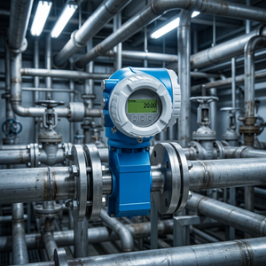 Débitmètre Endress+hauser Original Endress+hauser Proline Promag P 300 5p3b Mesure bidirectionnelle sans perte - Product Image 2