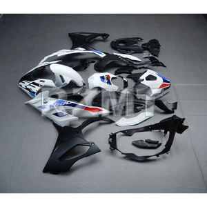 ชุดแฟริ่งมอเตอร์ไซค์ BMW S1000RR 2023-2024 S1K S1000 RR  วัสดุ ABS ฉีดขึ้นรูป  ชุดแต่งกายรถแบบกำหนดเอง  ชุดแฟริ่งพลาสติก รุ่น B1023-102a - Product Image 4