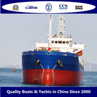 Bateau cargo en acier 128m, chargement 11500DWT