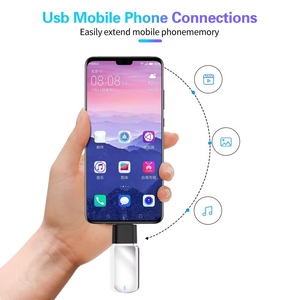 Universal <b>USB</b> <b>2.0</b> OTG Adapter Connector for Mobile Phone Type C/Micro <b>USB</b> OTG Cable Adapter - Product Image 3