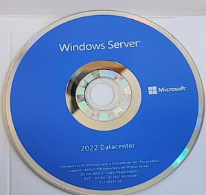 วินโดว์เซิร์ฟเวอร์2022 Datacenter 16คอร์64bit ดีวีดี OEM เปิดใช้งานออนไลน์รับประกัน<span class=keywords><strong>12</strong></span>เดือนของใหม่ - Product Image 1
