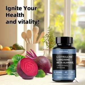 Suplemen Olahraga Asam <span class=keywords><strong>Amino</strong></span> Esensial Beta Alanin L Arginine Alpha Kapsul Label Pribadi OEM untuk Pertumbuhan dan Pemulihan Otot - Product Image 2