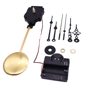Mouvement d'horloge pendule avec 3 aiguilles d'horloge, pendule or bob - Product Image 1