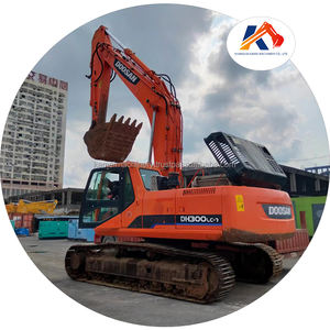 Doosan เครื่องขุด Dh300-7ใช้รถขุดรถขุดดิน30Ton มือสอง - Product Image 1