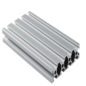Profilé d'extrusion en aluminium CNW 30x30 8mm à rainure en T, série 7000, angle robuste pour découpe industrielle de cadres de machines - Product Image 1