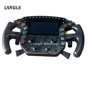 Set Volante da Gioco con Force Feedback e Supporto per Simulazione di Guida, Cockpit per <span class=keywords><strong>Sim</strong></span> Racing - Product Image 5