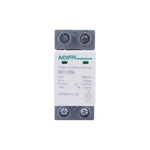 Safety T2 1P 385V Surge Protector Protection Devices AC SPD