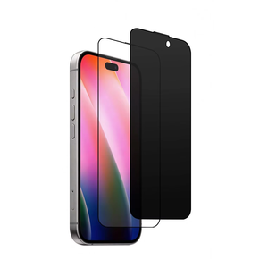 Protector de Pantalla de Privacidad OEM Personalizado 9H HD Transparente Antichoque y Antiarañazos para 18 Pro Max Ultrafino de Cobertura Total Templado - Product Image 1