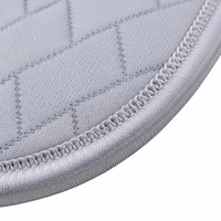 Coussin de siège de poussette pour enfants, doux, en soie glacée 3D, respirant, rafraîchissant, universel, pliable