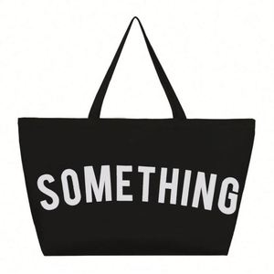Wholesale Extra <b>Large</b> Reusable Cotton Personalized <b>Canvas</b> Everything Shopping Tote <b>Bag</b> - Product Image 2