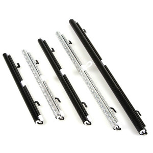 Car Sunshade Retractable Roller Blind Black Silver Lattice Pattern Heat <b>Insulation</b> For Car <b>Window</b> Suction Cup Installation - Product Image 3