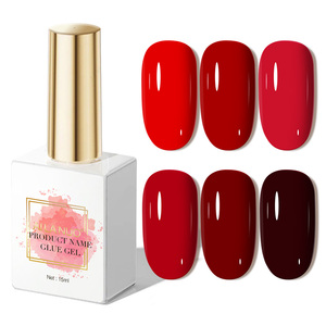 AILANUO ยูวีเจลทาเล็บ 6 ชิ้น/ชุด ชุดทำเล็บด้วยตัวเอง ใช้กับหลอดไฟ LED แม่เหล็ก ปลอดสารพิษ วีแกน เป็นมิตรกับสิ่งแวดล้อม ไม่ทดลองกับสัตว์ ชุดทำเล็บหรูหรา - Product Image 1