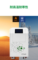 Batería Móvil LiFePO4 AL-MB512628 51.2V 628Ah 32kWh, 8000 Ciclos, BMS Inteligente, Pantalla Táctil, RS485, CAN, Ruedas, para Almacenamiento Solar Doméstico