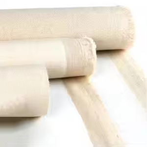 Rouleau de toile de lin vierge de haute qualité, apprêtée à base d'eau, pour peinture professionnelle – Vente en gros - Product Image 1