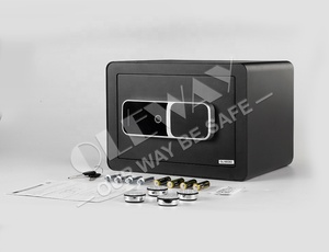 Oleway 25fdh sinh trắc học an ninh dấu vân tay an toàn ẩn Nhà Kỹ thuật số tiền an toàn Hộp wifi két - Product Image 3