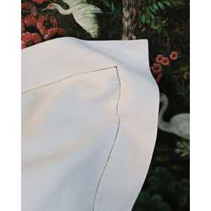 Mirellas Antique Striped King <b>Size</b> <b>Double</b> <b>Bed</b> Linen Sheet 6pcs Fitted Comforter <b>Air</b> Stitch PVC Cotton Filled Flat Sheet - Product Image 2