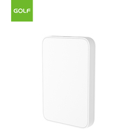 Chargeur mobile personnalisé au lithium en gros PD 20W charge rapide LED mini batterie externe sans fil Magn 10000mAh