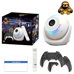 Portable <b>Projector</b> <b>Speaker</b> Ball Smart Mini <b>Projector</b> with Built-in <b>Speaker</b> for Home Party Kids Learning - Product Image 1