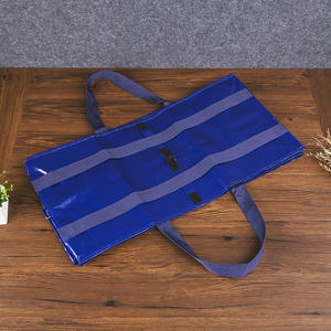 कस्टम आकार के अतिरिक्त बड़े जिपर भंडारण टोटे बैग भारी शुल्क पी. पी. पी. पी. पी. के कपड़े के अनुकूल यात्रा आयोजक - Product Image 5