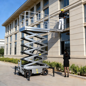 Lifting Platform <b>Portable</b> Mini Lifter Hydraulic Electric Lift <b>Table</b> Work Platform Scissor Lifter - Product Image 3