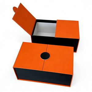 Caja de Papel Ecológica, Aséptica, Reutilizable y Elegante de Doble Puerta <span class=keywords><strong>para</strong></span> Perfumes Árabes, Joyería, Regalos, Cosméticos, Recuerdos y <span class=keywords><strong>Souvenirs</strong></span> - Product Image 5