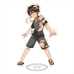 Nouvelle enseignante à l'école <span class=keywords><strong>Yokai</strong></span>, grande enseigne en acrylique sur pied, Abe No Seimei Tanukizuka Mamekichi, décoration, publicité, cadeau - Product Image 4