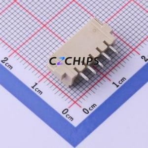 HC-HA-5AWT Wire-to-<b>Board</b> Pin Header SMD,P=2.5mm,Horizontal <b>Mount</b> Connector 1x5P 2.5mm Horizontal <b>Mount</b> XHB - Product Image 2