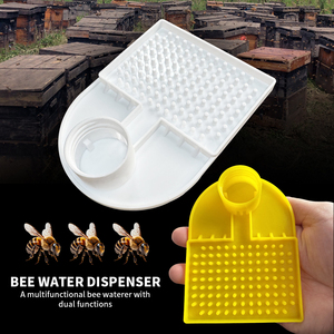 Comederos para Abejas, Comedero Puntual (Sin Botella), Caja de Alimentación de Azúcar para Abejas, Dispensador de Agua para Abejas con Prevención de Ahogamiento, Herramientas de Apicultura - Product Image 3