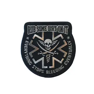 Skull & Crossbones Black Danger Death Biker Rocker Metal Enamel Motorcycle Badge 