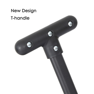 야외 캠핑 카트, 미니 100kg 블랙 쇼핑 카트, 마켓 스탈 휴대용 접이식 수하물 트롤리, 캠핑 트레일러, 피크닉 카트 - Product Image 3