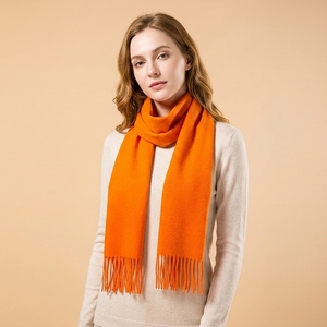 <span class=keywords><strong>Sciarpa</strong></span> <span class=keywords><strong>di</strong></span> Lusso 100% Puro <span class=keywords><strong>Cashmere</strong></span> Mongolo da <span class=keywords><strong>Donna</strong></span>, Morbida e Calda, Tinta Unita, Pashmina Tessuta, <span class=keywords><strong>Sciarpa</strong></span> Invernale Grande, Stola alla Moda - Product Image 4