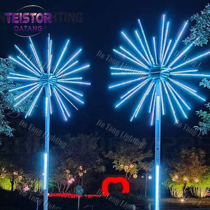 ไฟ LED แบบไดนามิก RGB รูปแบบดอกไม้ไฟ สำหรับตกแต่งห้างสรรพสินค้า ลานกิจกรรม และงานแสดงในช่วงเทศกาล - Product Image 3