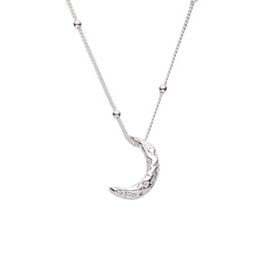 Collier élégant en argent pur S925, lanterne de lune, fleur, élégant, perle de nacre blanche australienne, grande particule, pendentif de mode - Product Image 5