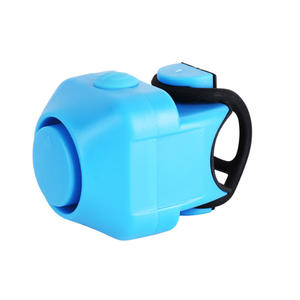 Campana eléctrica para bicicleta con sonido fuerte, funciona con batería, para bicicleta plegable de montaña, opciones de color negro, rojo y azul - Product Image 3