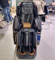 Fauteuil de massage électrique 3D 4D à gravité zéro, avec rail SL, pour salon, corps entier, modèle 2026 – Le meilleur du fabricant chinois