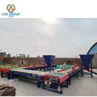 Machine automatique de fabrication de blocs de béton prémoulés, ligne de production de fausses pierres artificielles pour les pierres de pavage
