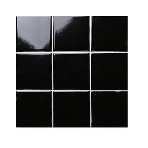 MM-Mosaic Vente <span class=keywords><strong>de</strong></span> liquidation Prix bas Classique Carreaux <span class=keywords><strong>de</strong></span> <span class=keywords><strong>mosaïque</strong></span> carrés noirs en céramique 4x4 pour douche, <span class=keywords><strong>salle</strong></span> <span class=keywords><strong>de</strong></span> <span class=keywords><strong>bain</strong></span>, crédence murale et cuisine - Product Image 1