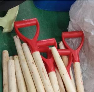 Pelles de construction avec manche en bois, prix d'usine - Product Image 3